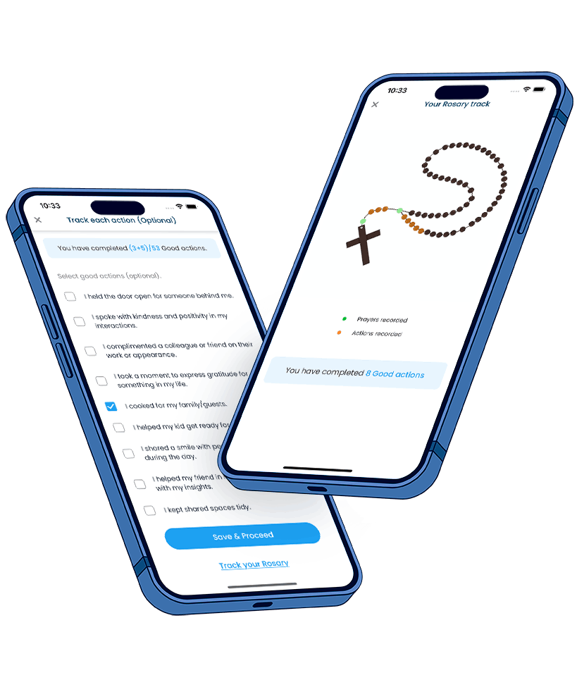 Action Rosary: Benefits